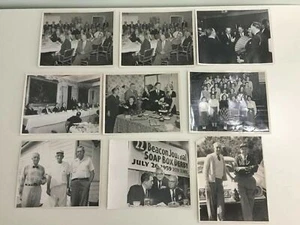 Lot of Black & White 8x10 Photos Akron Ohio Beacon Journal Tobias Studio Etc B&W - Picture 1 of 12