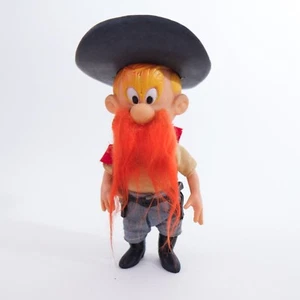 Vintage R. Dakin YOSEMITE SAM Toy Action Figure 1969 - Warner Bros. 1960s - Picture 1 of 12