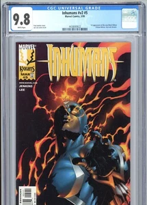 Inhumans v2 #5 CGC 9.8 WP 1st Yelena Belova (New Black Widow) Marvel Comics 1999 - Picture 1 of 3