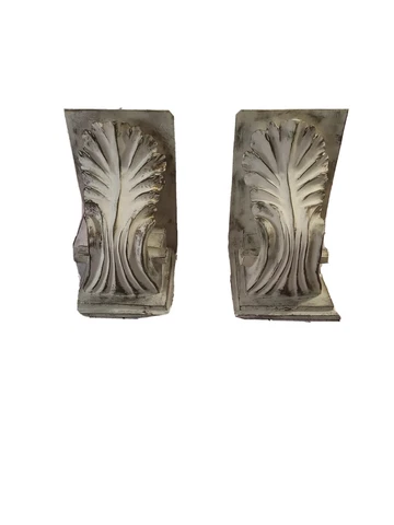 Antique Finish Shelf Bracket Corbel Wall Decor Book Ends Cover