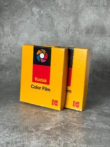 Kodak 6118 Ektachrome 4x5in 2x Unopened boxes Expiry 08/1986 - Picture 1 of 12