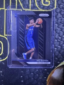 2018-19 Panini Prizm Basketball Mo Bamba RC #99 Orlando Magic - Picture 1 of 2