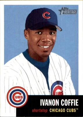 2002 Topps Heritage #309 Ivanon Coffie CHICAGO CUBS - Image 1 of 2