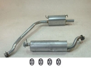 Klarius Auspuff Set NEU für Land Rover Range Rover P38A Bj10/94 bis11/98 MSD + E - Bild 1 von 1