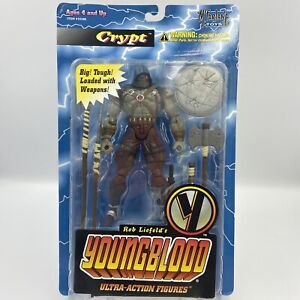 Mcfarlane Toys Ultra Action Figures Youngblood Series 1 Crypt Figure - New