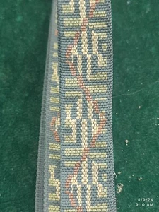 Vintage Skinny Old School Country Guitar Strap - Picture 1 of 5