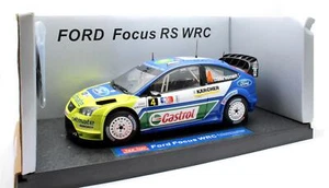 SUN STAR '1:18' SCALE 3921 FORD FOCUS RS WRC09 - HIRVONEN - LTD ED DIECAST CAR - Imagen 1 de 4