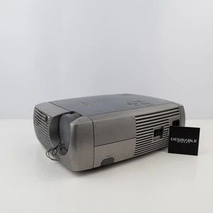 Projecteur InFocus X2 DLP gris pièces détachées non testé réparations sans câble d'alimentation - Photo 1/9