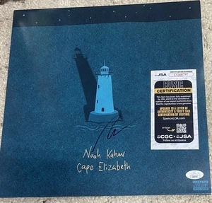 Noah Kahan signed Autogramm Auto Cape Elizabeth Vinyl Musik Album JSA COA - Bild 1 von 1