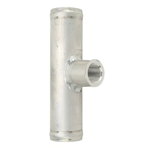 *´ Inline Radiator Hose Temperature Sensor Stable Connection 150mm Long Aluminum - Afbeelding 1 van 12