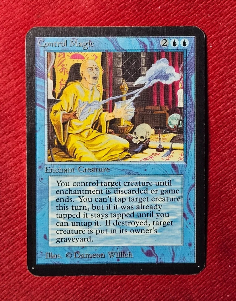 Control Magic Alpha (LP) MTG Magic The Gathering - Image 1 of 3