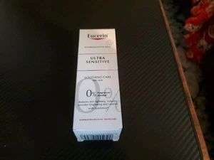NIB - Eucerin ULTRA SENSITIVE Soothing Care Cream for Dry Skin - 50 mL 05/2027 - Picture 1 of 6