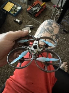 85mm Betafpv Frame With Happy model X12 Aio Elrs Rtf Drone - Picture 1 of 14