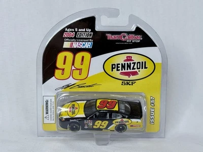 Jeff Burton #99 Pennzoil SKF 2004 Ford Taurus 1:64 Team Calibre Pit Stop Diecast Foto 1 de 4