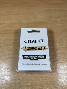 Warhammer 40K Blood Angels- The Sanguinor Exemplar Of The Host OOP - Picture 1 of 2