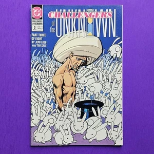 Challengers of the Unknown #3 DC 1991 casi nuevo 9,4 *envío gratuito cómics adicionales* - Imagen 1 de 6