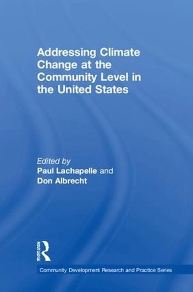 Addressing Climate Change at the Community Level in the United States by Paul R. - Image 1 of 1