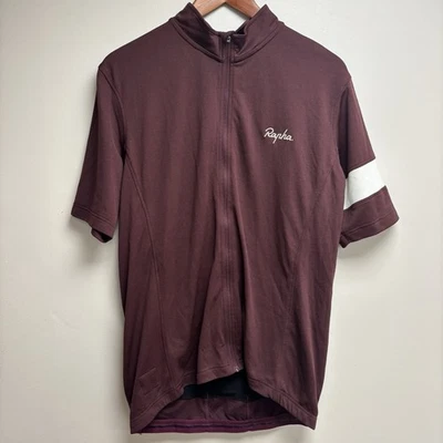 Rapha Men’s Lightweight Cycling Jersey 2XL Red Short Sleeve - Image 1 of 4