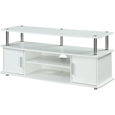 Soporte de TV Monterey 45" Convenience Concepts Designs2Go en blanco Foto 1 de 3