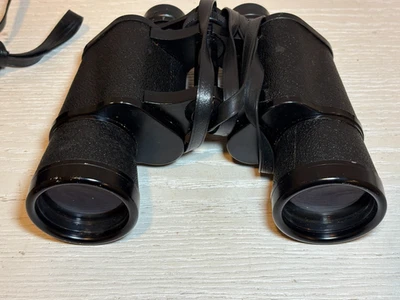 Vintage Selsi Zoom BCF Prism Binoculars No. 29 10 x 50 ZCF Great Condition!! - Image 1 of 4
