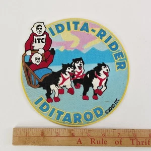 Parche Idita-Rider Iditarod 2003 - Imagen 1 de 3