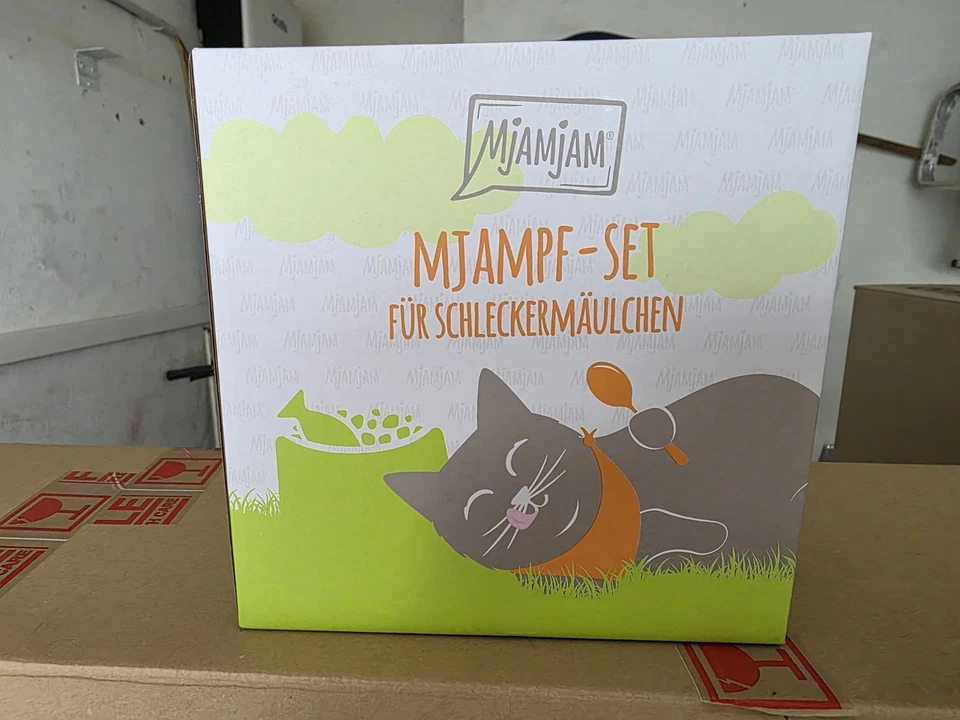 MjAMjAM MjAMPF Set Napf für Schleckermäulchen - Bild 1 von 1