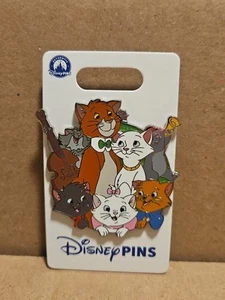 Disney Parks pin 2025 Aristocats family cluster pin Marie pin Duchess Toulouse - Picture 1 of 2
