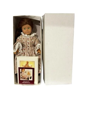 Mini muñeca Felicity vintage American Girl 6" mini libro caja original 1996 Foto 1 de 4