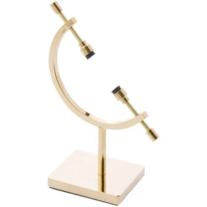 Bard's Gold Sphere Caliper Stand, 4.5"H x 2.375"W x 1.5"D (0.375" - 1.75" Items) - Picture 1 of 2