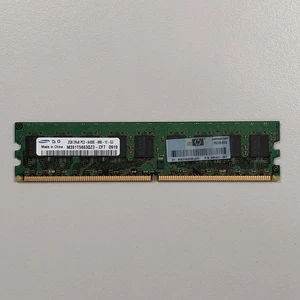 Samsung 2GB DDR2 RAM PC2-6400 800MHz CL6 ECC DIMM M391T5663QZ3-CF7 445167-061 - Picture 1 of 7