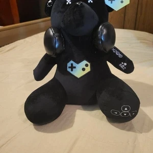 14" YOU TUBE GAMING BEAR-RARE COLLECTIBLE. - Picture 1 of 9