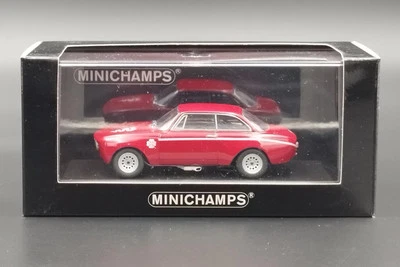1:43 Alfa Romeo 1300 GTA Junior Red Minichamps - Immagine 1 di 3
