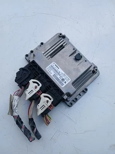 MODULO COMANDO MOTORE PEUGEOT 207 MK1 2007-2013 ECU 1.4 DIESEL 5 MARCE 0281015849 - Foto 1 di 6