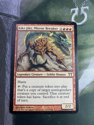 1x  Kiki-Jiki Mirror Breaker, Champions of Kamigawa, LP, MTG - Image 1 of 3