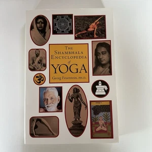 The Shambhala Encyclopaedia Of Yoga Georg Feuerstein 1997 1st edition - Picture 1 of 12
