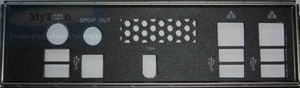 ASUS I/O IO SHIELD BLENDE BRACKET P5N72-T PREMIUM - Afbeelding 1 van 1
