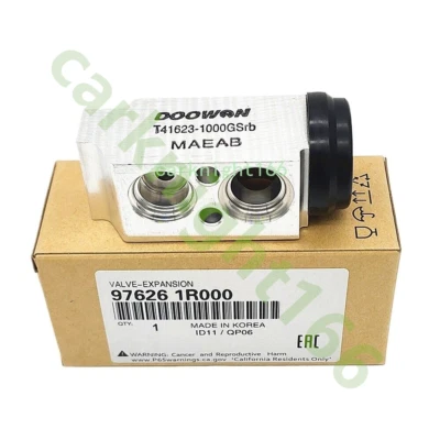 NUEVA VÁLVULA DE EXPANSIÓN DE AIRE ACONDICIONADO PARA HYUNDAI ACCENT VELOSTER KIA RIO 2013-2017 976261R000 Foto 1 de 4