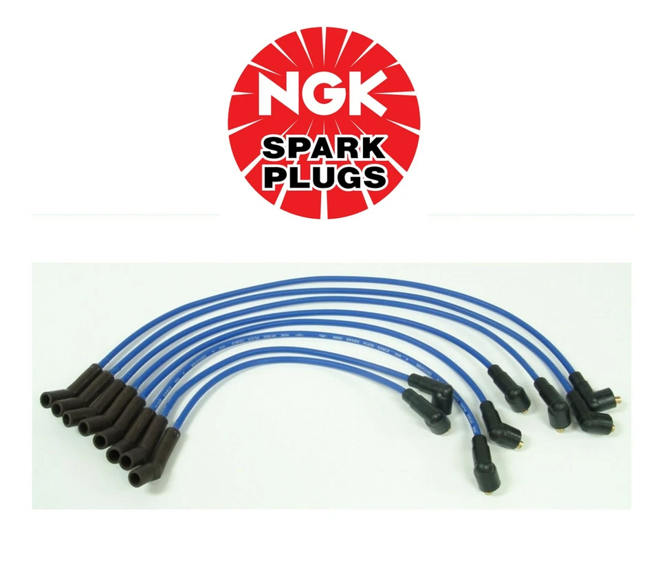 Juego de cables de encendido de bujías NGK 58404 para Land Rover Discovery Range Rover Foto 1 de 1