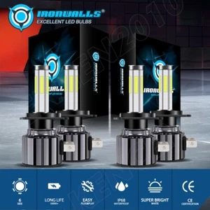 Faro LED haz alto bajo para Mercedes-Benz C200 C250 C300 C350 CLS450 CANBUS - Imagen 1 de 13
