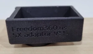 Freedom 360 5x Adapter For F360 Mount - Bild 1 von 7
