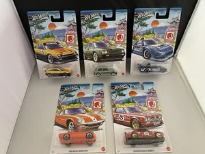 2024 Hot Wheels J-Imports JDM Skyline Starlet NSX ETC COMPLETE Walmart Set of 5 - Picture 1 of 7