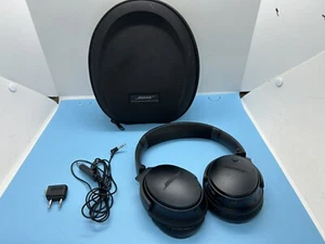 Bose QuietComfort Noise Cancelling Headphones. Tested/ Works. - Picture 1 of 9