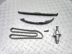 2003 02 03 Yamaha YZFR1 R1 OEM cámara distribución cadena tensor guías lote - Imagen 1 de 10