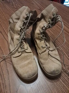 Botas militares vibrantes talla 7R - Imagen 1 de 6