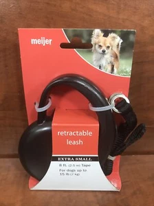 CORREA PARA PERRO RETRÁCTIL -XS-extra pequeña- para perros de hasta 15 libras - 8 pies Cinta ✨Nueva✨ - Imagen 1 de 4