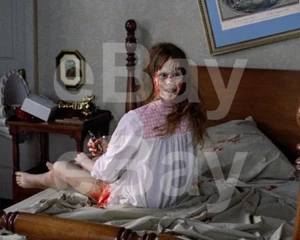 The Exorcist (1973) Linda Blair 10x8 Photo - Picture 1 of 1