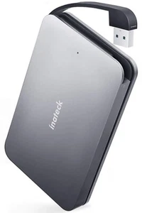 Inateck USB 3.0 to SATA Ultra Slim 2.5 Inch External HDD Enclosure SA01001 - Picture 1 of 7
