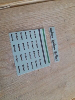 1/18 1:20 Mclaren Ferrari F1 Decals 80s Sponsor 1990s Era Waterslide Replace - Image 1 of 4