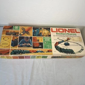 Lionel 6-1384 O Southern Express Steam Freight Train Set/Box READ - Picture 1 of 10