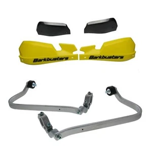 Barkbuster VPS Yellow Handguard & Fit Kit Suzuki V-Strom DL800DE 2023-2025 - Picture 1 of 6